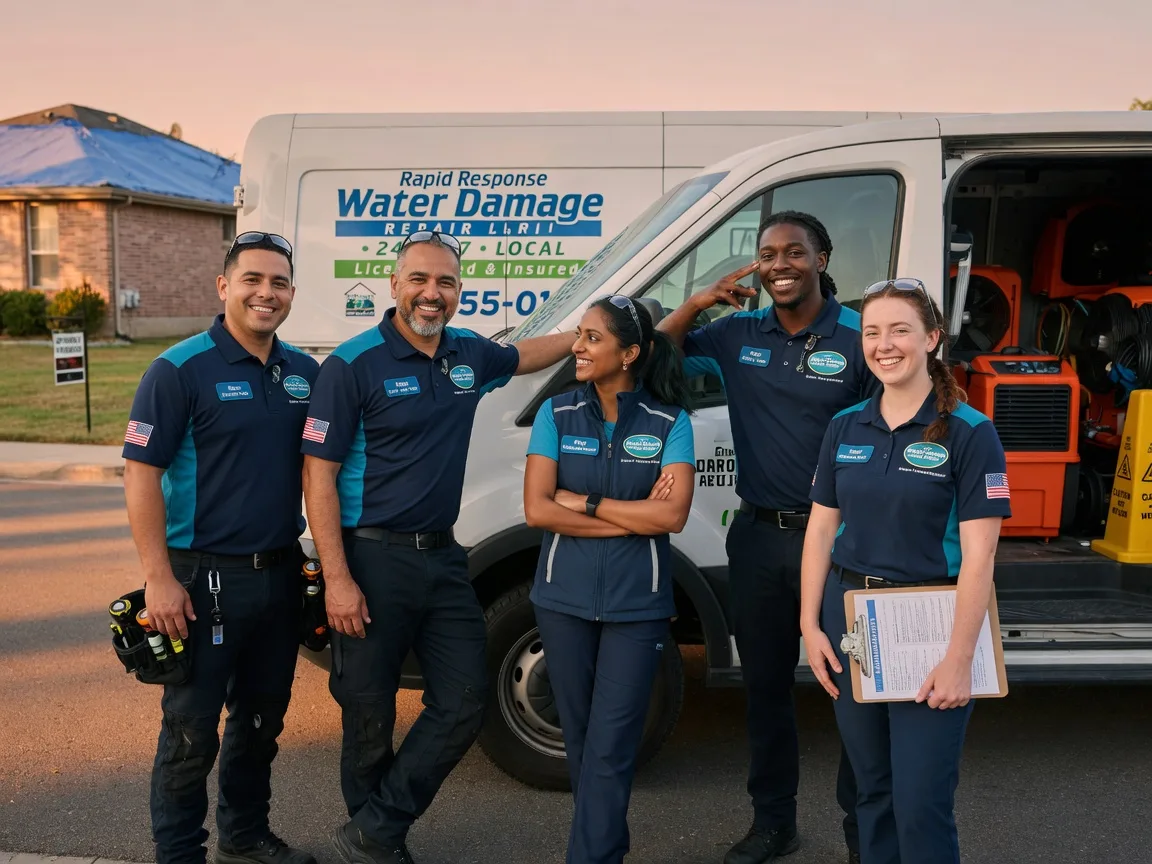Water Damage Restoration company in Vinton, CA