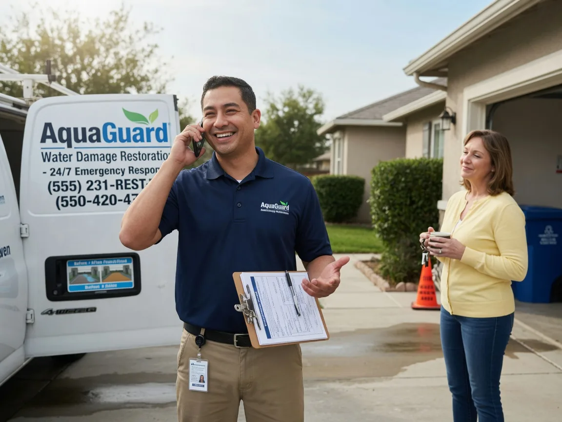 Water Damage Restoration Vinton, CA FAQs